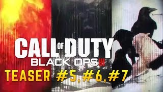Call of Duty: Black Ops 3 - Hütte im Wald? Krähen & Wölfe? - BO3 Teaser Video #5 / #6 / #7!