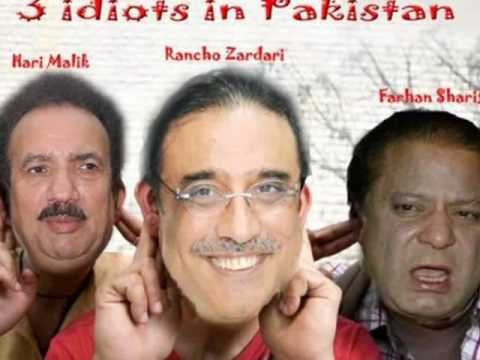 Zardari Funny Pictures on New Punjabi Totay   Asif Zardari   2011