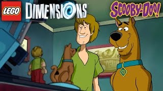 Lego Dimensions Scooby-Doo Trailer - Game-Play & Cartoon Short