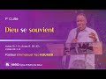 DIEU SE SOUVIENT  PASTEUR YAO KOUASSI EMMANUEL