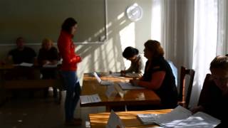 Жители Луганска голосуют за свое будущее.