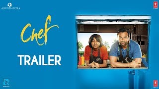 Chef Official Trailer |  Saif Ali Khan | Raja Krishna Menon