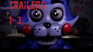 All FNAC trailers 1-3