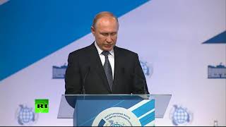 Вступительная речь Владимира Путина на форуме «Развитие парламентаризма» (03.07.2019 18:13)
