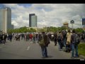 VIDEOCLIP In Piata Victoriei, marele miting din 19 mai 2010