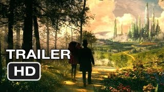 Oz the Great and Powerful Official Trailer (2013) Sam Raimi Wizard of Oz Movie HD
