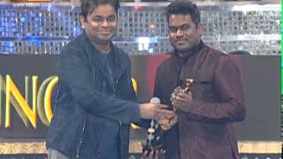 Best Playback Singer Male in 8th Annual Vijay Awards 20-07-2014 Vijaytv Show | Watch Vijay Tv Best Playback Singer Male in 8th Annual Vijay Awards Show July 20, 2014