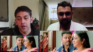 Theri Trailer Reaction | Vijay, Samantha, Amy Jackson