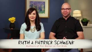 For Better or for Kids by Patrick & Ruth Schwenk (book trailer)