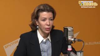 Крашенинникова Вероника Юрьевна – политолог, Член Общественной Палаты РФ (часть 2-я)