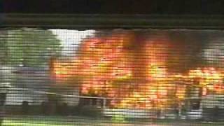Fire Destroys Trailer Home (August 1, 2007)