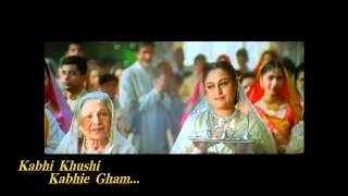 Kabhi Khushi Kabhie Gham... (2001) ***BluRay*** Video 1.Trailer
