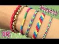 DIY Friendship Bracelets. 5 Easy DIY Bracelet Projects! DIY Friendship Bracelets. 5 Easy DIY Bracelet Projects!