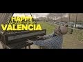 Image of the cover of the video;Happy Pharrell Williams // We are from VALENCIA