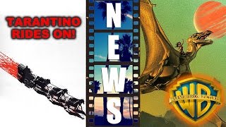 Tarantino's Hateful Eight poster, Warner Bros sets Dragonriders of Pern Movie! - Beyond The Trailer