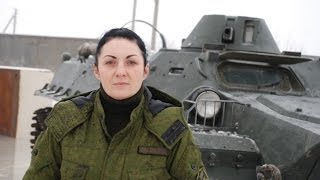 Маша из батальона Мачете: "Должна быть Большая Новороссия"