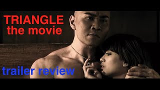 Sofa Merah #3 - TRIANGLE Trailer Review