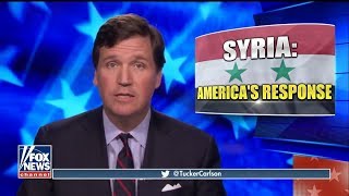 Американский телеведущий критикует руководство США из-за провокаций с химоружием в Сирии.