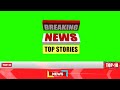 Top 10 Broadcast News Green Screen  Breaking News Lowerthird  Free to Use