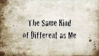 The Same Kind of Different as me (Trailer)