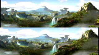 Journey 2- The Mysterious Island Trailer in 3d