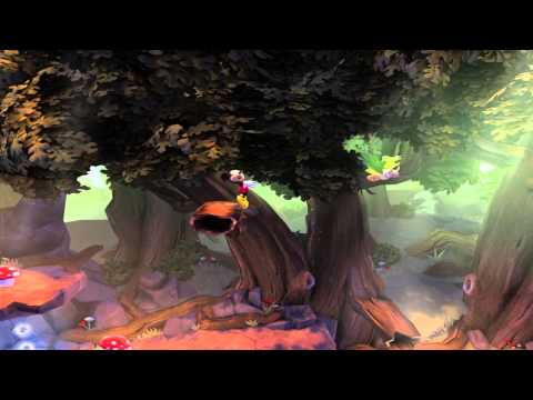 Así transcurre el desarrollo de Castle of illusion Así transcurre el desarrollo de Castle of illusion