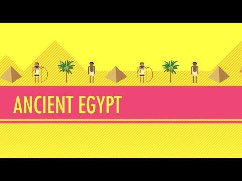 Ancient Egypt: Crash Course World History #4