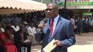 Governor attends launch of county bodaboda sacco