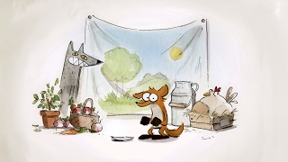 THE BIG BAD FOX - Trailer - 2D - Animated Short Films