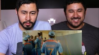 M S  DHONI Trailer Reaction (RE UPLOAD - ACCIDENTALLY DELETED)