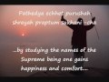 Sri Vishnu Vishnusahasranamam Part 4 of 4 - with English Subtitles