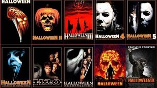 Halloween 1,2,3,4,5,6,7,8,9,10 Trailers 2016