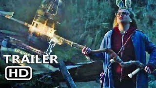 I KILL GIANTS Official Trailer (2018)