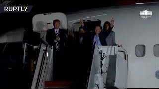 Трамп встретил трех освобождённых в КНДР американцев
