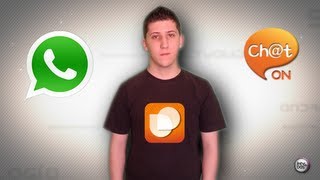 MENSAJERÍA EN ANDROID: WHATSAPP, CHATON Y TU ME - PROGRAMA NÚMERO 6 MENSAJERÍA EN ANDROID: WHATSAPP, CHATON Y TU ME - PROGRAMA NÚMERO 6