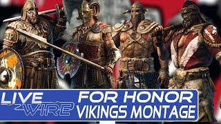 For Honor ALL Viking Class Trailers - Viking Valkyrie, Warlord, Berserker & Raider in For Honor