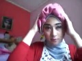 Picture Hijab Pashmina Simple Tutorial Jilbab Pashmina