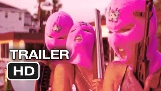 Spring Breakers Official UK Trailer (2013) - James Franco Movie HD