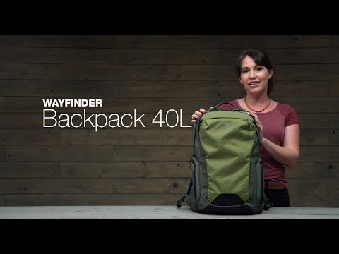 Большой рюкзак Wayfinder Backpack 40L Black Eagle Creek