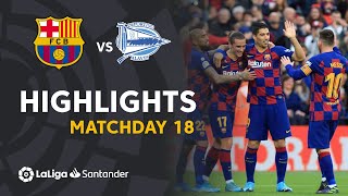 Highlights FC Barcelona vs Deportivo Alavés (4-1)Highlights FC Barcelona vs Deportivo Alavés (4-1)