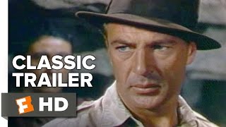 For Whom the Bell Tolls Official Trailer #1 - Gary Cooper Movie (1943) HD
