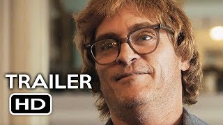 Don’t Worry, He Won’t Get Far on Foot Official Trailer #1 (2018) Joaquin Phoenix Biography Movie HD