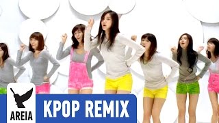 Areia Remix #1 | Girls' Generation - Gee