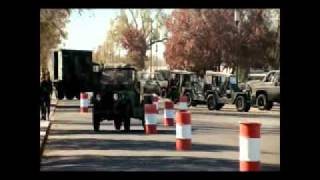 CZŁOWIEK KTÓRY GAPIŁ SIĘ NA KOZY trailer - videooskar