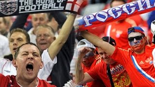 Российскую сборную могут отстранить от Евро-2016 из-за поведения фанатов
