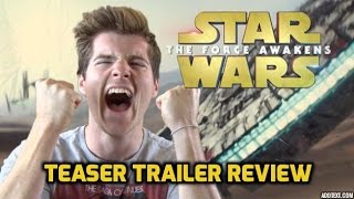 Star Wars Episode VII: The Force Awakens: Quickie Trailer Review