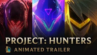 The Hunt | PROJECT: Hunters Animated Trailer - League of Legends