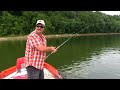 Image Ohio River Action Fishing For Blue Catfish Around Mussel Beds