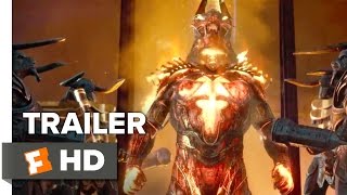 Gods of Egypt TRAILER 1 (2016) - Gerard Butler, Brenton Thwaites Movie HD
