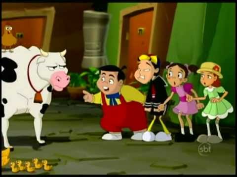 Chaves Em Desenho Animado Ep. 098 - A Granja Da Vila